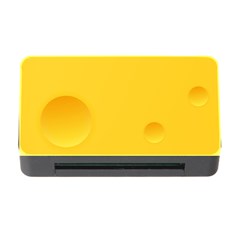 Cheese Texture, Yellow Backgronds, Food Textures, Slices Of Cheese Memory Card Reader With Cf