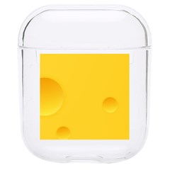 Cheese Texture, Yellow Backgronds, Food Textures, Slices Of Cheese Hard Pc Airpods 1/2 Case by nateshop