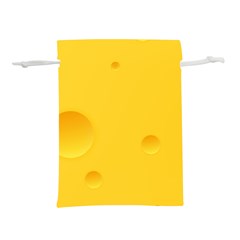 Cheese Texture, Yellow Backgronds, Food Textures, Slices Of Cheese Lightweight Drawstring Pouch (l) by nateshop