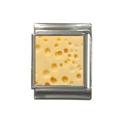 Cheese Texture, Yellow Cheese Background Italian Charm (13mm) by nateshop