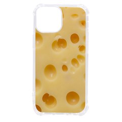 Cheese Texture, Yellow Cheese Background Iphone 13 Mini Tpu Uv Print Case