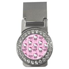 Cute Hello Kitty Collage, Cute Hello Kitty Money Clips (cz) 