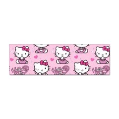 Cute Hello Kitty Collage, Cute Hello Kitty Sticker Bumper (10 Pack)