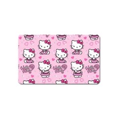 Cute Hello Kitty Collage, Cute Hello Kitty Magnet (name Card)