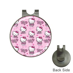 Cute Hello Kitty Collage, Cute Hello Kitty Hat Clips With Golf Markers by nateshop