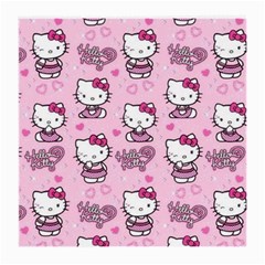 Cute Hello Kitty Collage, Cute Hello Kitty Medium Glasses Cloth (2 Sides) by nateshop