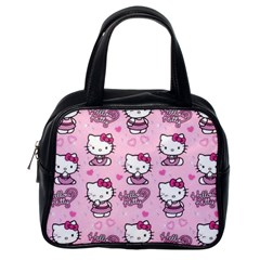 Cute Hello Kitty Collage, Cute Hello Kitty Classic Handbag (one Side)