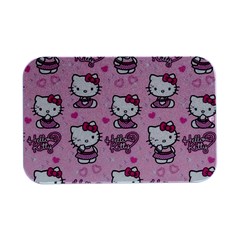 Cute Hello Kitty Collage, Cute Hello Kitty Open Lid Metal Box (silver)   by nateshop