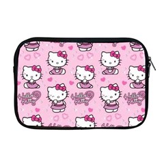 Cute Hello Kitty Collage, Cute Hello Kitty Apple Macbook Pro 17  Zipper Case by nateshop