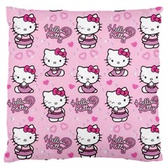Cute Hello Kitty Collage, Cute Hello Kitty 16  Baby Flannel Cushion Case (two Sides)