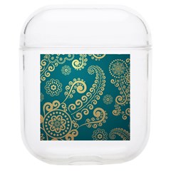 European Pattern, Blue, Desenho, Retro, Style Soft Tpu Airpods 1/2 Case by nateshop