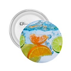 Fruits, Fruit, Lemon, Lime, Mandarin, Water, Orange 2 25  Buttons by nateshop