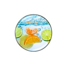 Fruits, Fruit, Lemon, Lime, Mandarin, Water, Orange Hat Clip Ball Marker (10 Pack) by nateshop