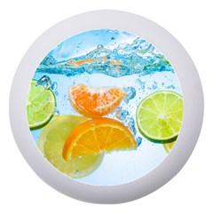 Fruits, Fruit, Lemon, Lime, Mandarin, Water, Orange Dento Box With Mirror by nateshop