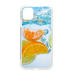Fruits, Fruit, Lemon, Lime, Mandarin, Water, Orange Iphone 11 Tpu Uv Print Case by nateshop
