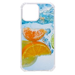 Fruits, Fruit, Lemon, Lime, Mandarin, Water, Orange Iphone 13 Pro Max Tpu Uv Print Case by nateshop