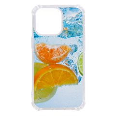 Fruits, Fruit, Lemon, Lime, Mandarin, Water, Orange Iphone 13 Pro Tpu Uv Print Case by nateshop