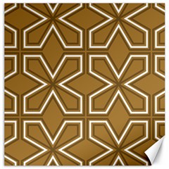 Gold Pattern Texture, Seamless Texture Canvas 12  X 12 