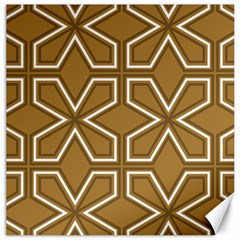 Gold Pattern Texture, Seamless Texture Canvas 16  X 16 