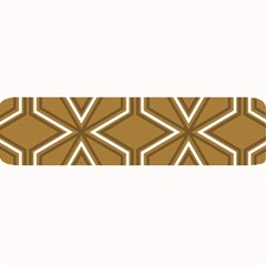 Gold Pattern Texture, Seamless Texture Large Bar Mat by nateshop