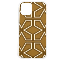 Gold Pattern Texture, Seamless Texture Iphone 12 Pro Max Tpu Uv Print Case by nateshop