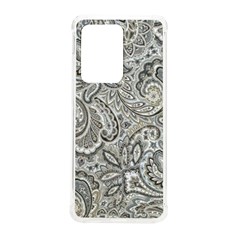 Gray Paisley Texture, Paisley Samsung Galaxy S20 Ultra 6 9 Inch Tpu Uv Case