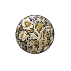 Flower Floral Pattern Floral Digital Spring Flora Botanical Blossom Bloom Vintage Hat Clip Ball Marker (10 Pack)