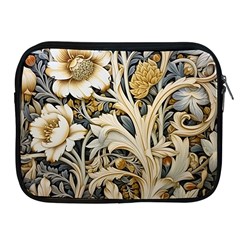 Flower Floral Pattern Floral Digital Spring Flora Botanical Blossom Bloom Vintage Apple Ipad 2/3/4 Zipper Cases