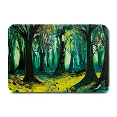 Trees Forest Mystical Forest Nature Junk Journal Landscape Nature Plate Mats by Maspions