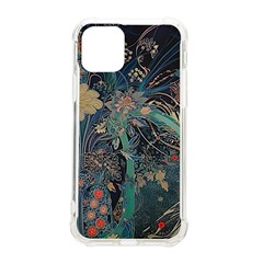 Flowers Trees Forest Mystical Forest Nature Junk Journal Scrapbooking Background Landscape Iphone 11 Pro 5 8 Inch Tpu Uv Print Case