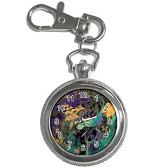 Flowers Trees Forest Mystical Forest Nature Key Chain Watches