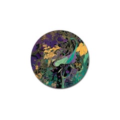Flowers Trees Forest Mystical Forest Nature Golf Ball Marker (10 Pack)