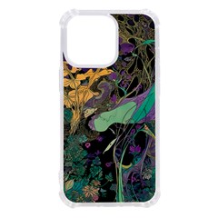 Flowers Trees Forest Mystical Forest Nature Iphone 13 Pro Tpu Uv Print Case