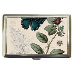 Butterflies Butterfly Botanical Nature Sketch Junk Journal Field Notes Paper Vintage Ephemera Cigarette Money Case