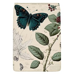 Butterflies Butterfly Botanical Nature Sketch Junk Journal Field Notes Paper Vintage Ephemera Removable Flap Cover (s) by Maspions