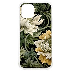 Flower Blossom Bloom Botanical Spring Nature Floral Pattern Leaves Iphone 12/12 Pro Tpu Uv Print Case by Maspions