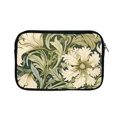 Flower Floral Pattern Floral Digital Paper Spring Flora Botanical Blossom Bloom Vintage Art Apple Ipad Mini Zipper Cases