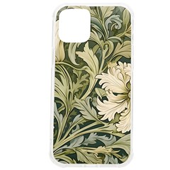 Flower Floral Pattern Floral Digital Paper Spring Flora Botanical Blossom Bloom Vintage Art Iphone 12 Pro Max Tpu Uv Print Case by Maspions