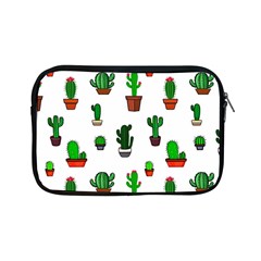 Cactus Plants Background Pattern Seamless Apple Ipad Mini Zipper Cases