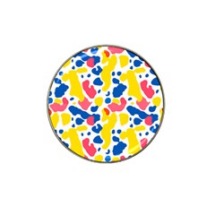 Colored Blots Painting Abstract Art Expression Creation Color Palette Paints Smears Experiments Mode Hat Clip Ball Marker