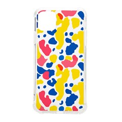 Colored Blots Painting Abstract Art Expression Creation Color Palette Paints Smears Experiments Mode Iphone 11 Pro Max 6 5 Inch Tpu Uv Print Case by Maspions