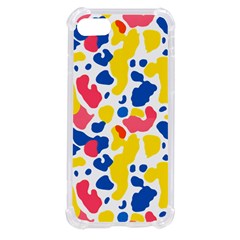Colored Blots Painting Abstract Art Expression Creation Color Palette Paints Smears Experiments Mode Iphone Se