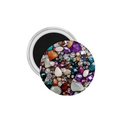 Seamless Texture Gems Diamonds Rubies Decorations Crystals Seamless Beautiful Shiny Sparkle Repetiti 1 75  Magnets