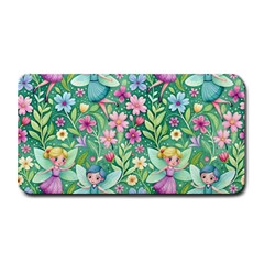 Fairies Fantasy Background Wallpaper Design Flowers Nature Colorful Medium Bar Mat