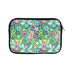 Fairies Fantasy Background Wallpaper Design Flowers Nature Colorful Apple Ipad Mini Zipper Cases by Maspions