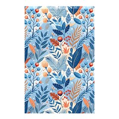 Berries Foliage Seasons Branches Seamless Background Nature Shower Curtain 48  X 72  (small) 