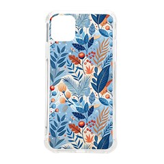 Berries Foliage Seasons Branches Seamless Background Nature Iphone 11 Pro Max 6 5 Inch Tpu Uv Print Case by Maspions