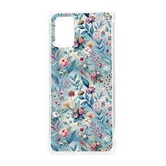 Floral Background Wallpaper Flowers Bouquet Leaves Herbarium Seamless Flora Bloom Samsung Galaxy S20plus 6 7 Inch Tpu Uv Case by Maspions