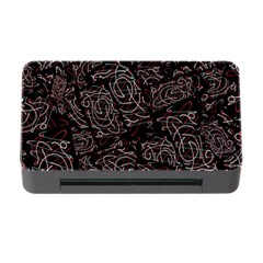 Fusionvibrance Abstract Design Memory Card Reader With Cf by dflcprintsclothing