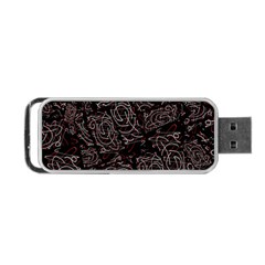 Fusionvibrance Abstract Design Portable Usb Flash (one Side) by dflcprintsclothing